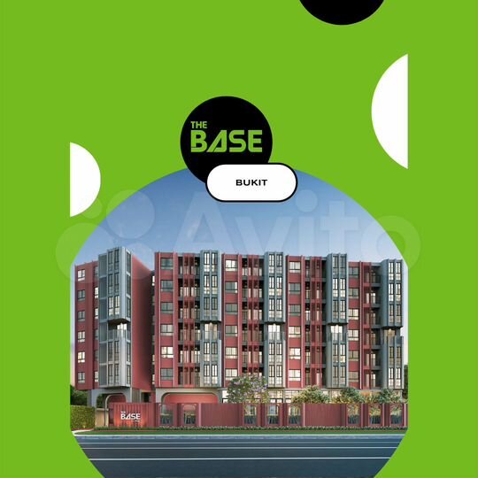 Квартира-студия, 26,3 м² (Таиланд)