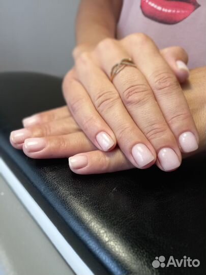 Маникюр гель лак