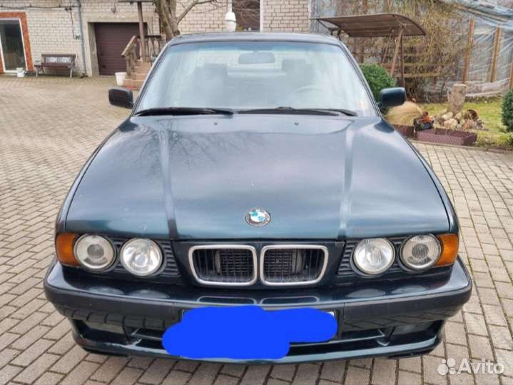 Запчасти, разбор BMW 5 E34 1988 - 1995г