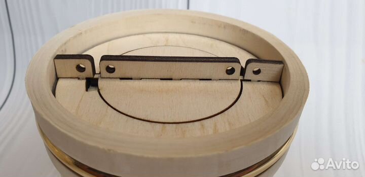 Бочонок для мёда из липы 