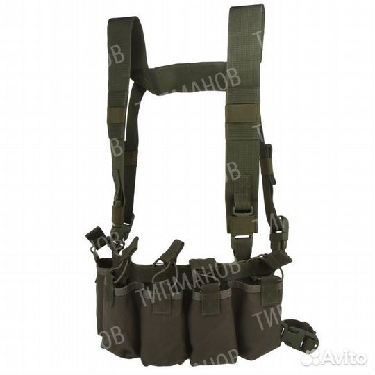 Нагрудник тактический на 5 магазинов Viking Форсаж