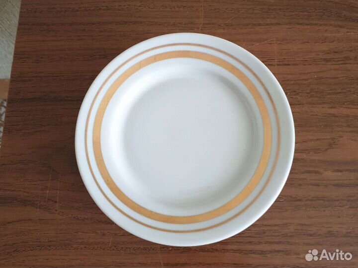 Тарелки новые.ссср