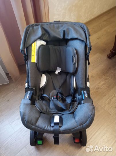 Коляска-автокресло-переноска Tommy 3в1