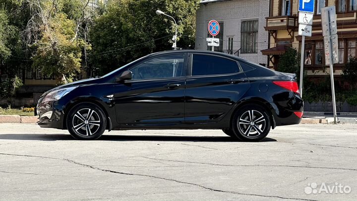 Hyundai Solaris 1.6 AT, 2015, 121 423 км