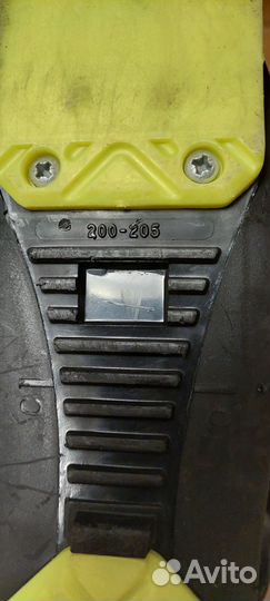 Горнолыжные ботинки детские