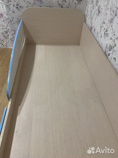 Детская кровать от 3 лет с бортиками