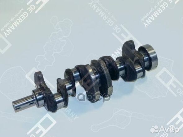 Коленвал без вкладышей 010300611000