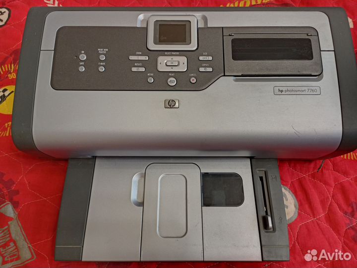 Приетер hp photosmart 7760 б/у