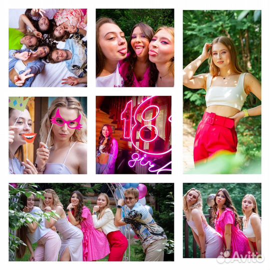 Фото/видео. Аэросьемка. Свадьба под ключ