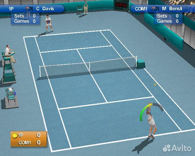 Agassi Tennis Generation (PS2)