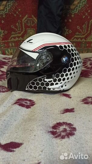 Мотошлем agv e2205 multi plk (compact st)