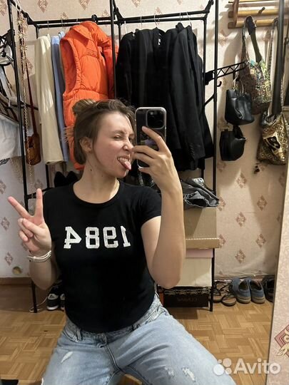 Мешок вещей в стиле y2k (42-44 размер)