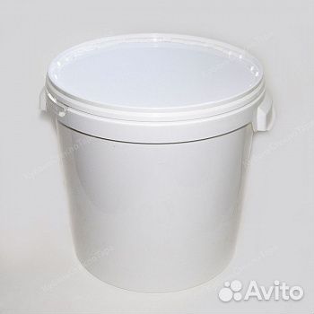 Емкость пластиковая для брожения, для соления 32 л