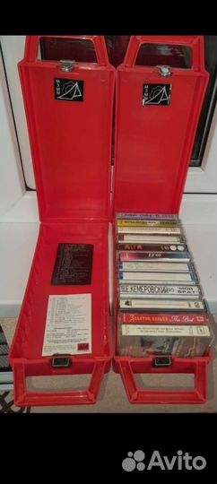 Аудикассеты с записями 80 - 90 годов (13 шт )