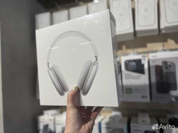 Наушнкии Apple Airpods Max Silver/ Белые