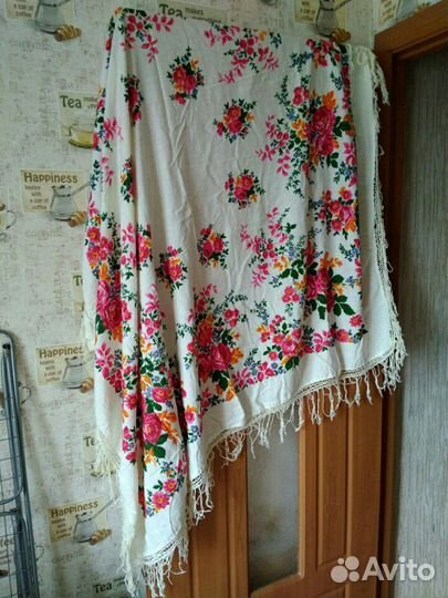 Платок шаль СССР