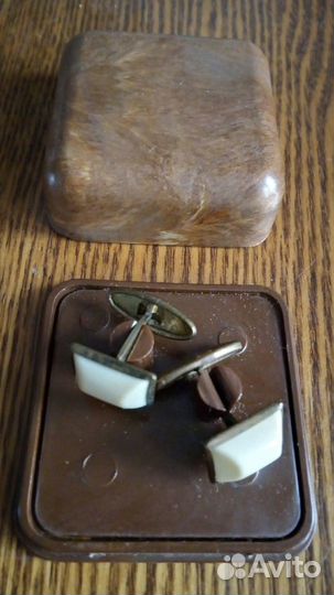 Запонки позолота и нет СССР. Ремни кожаные
