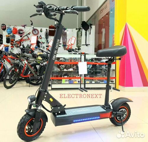 Электросамокат kugoo M4 PRO 18A