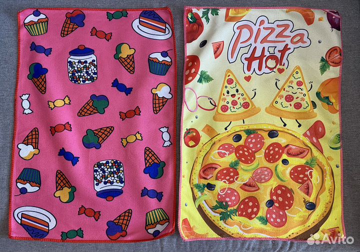 Кухонные полотенца