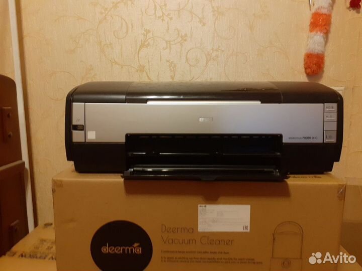 Принтер Epson Stylus Photo 1410 на запчасти