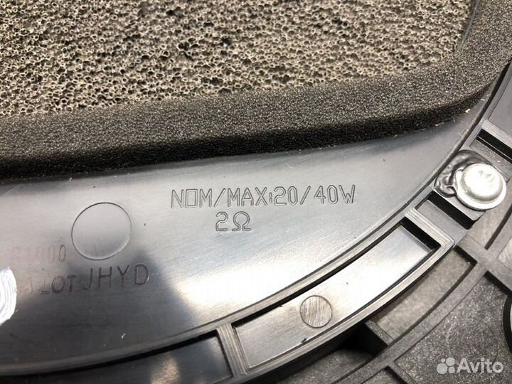 Динамик задний Hyundai Genesis G 80 3.0 G6DG 2015