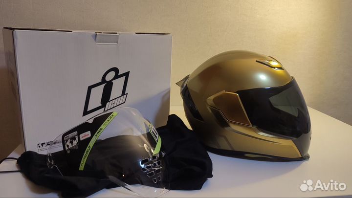 Новый шлем Icon Airflite mips Jewel M(57-58)