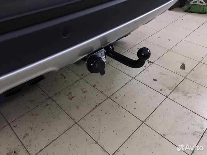 Фаркоп Лидер Плюс для Volvo XC90 2002-2014