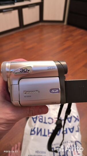 Цифровая видеокамера panasonic