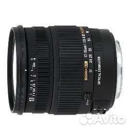 Sigma AF 17-50MM F/2.8 EX DC OS HSM F/nikon