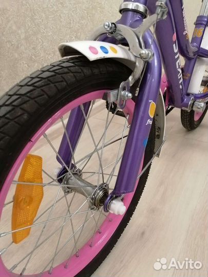 Детский велосипед stern 16