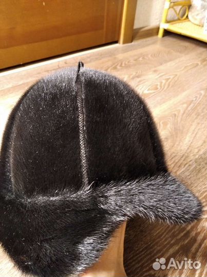 Шапка из нерпы