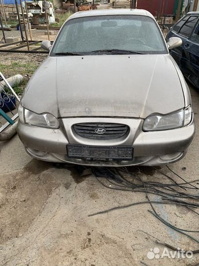 Hyundai sonata 3. Разбор