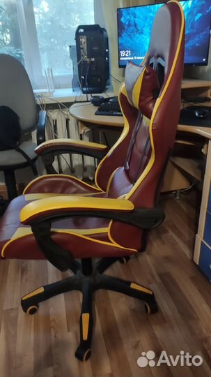 Игровое кресло Luxury Gift 207 бордо