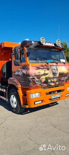 КамАЗ 6520, 2013