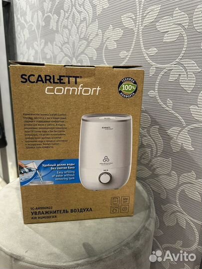 Увлажнитель воздуха Scarlett Comfort новый