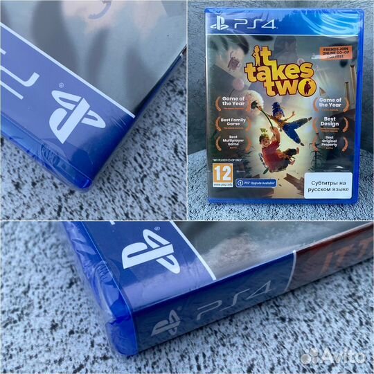 Игры для приставок PS4, PS5