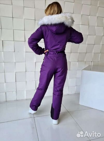 Горнолыжный комбинезон женский зимний