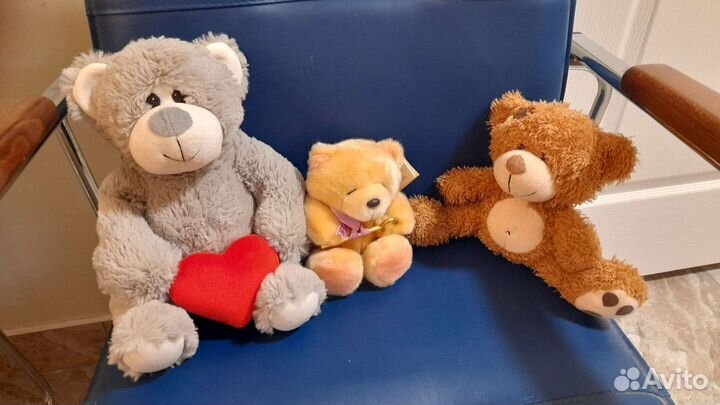 Мягкие игрушки из ikea.куклы мишки