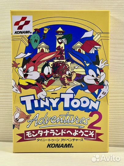 Картридж Tiny Toon 2 для Famicom NES