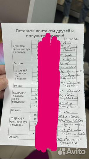 Открытие салона красоты/ Сопровождение