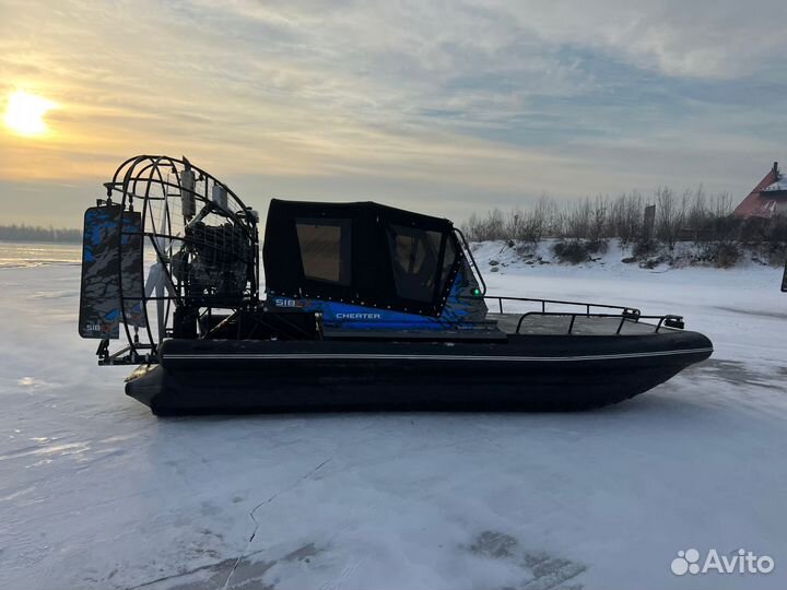 Аэролодка SibEX Читер 6 метров