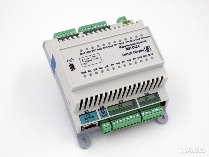 Модуль расширения MP-DI24 ModBus BackNet