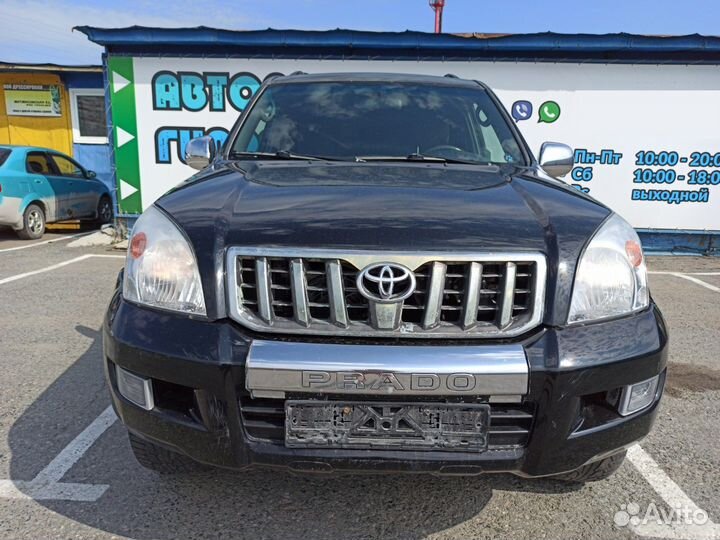 Накладка консоли левая Toyota Land Cruiser Prado 1