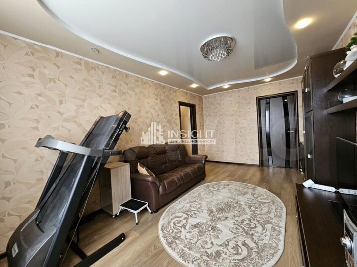 3-к. квартира, 65,2 м², 2/9 эт.