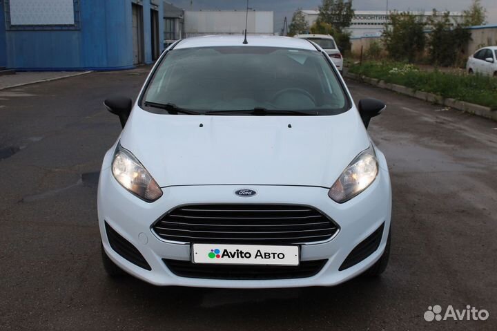Ford Fiesta 1.6 МТ, 2015, 167 000 км