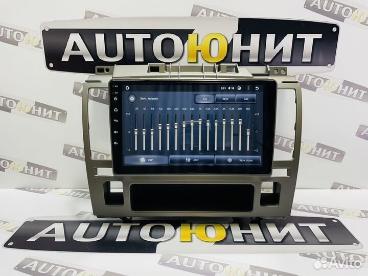 Магнитола Teyes CC2L+ 2+32 Nissan Tiida 2004-2013