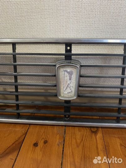 Решетка радиатора ваз 2121 хром