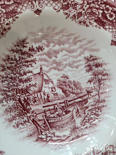 Тарелки глубокие. Англия