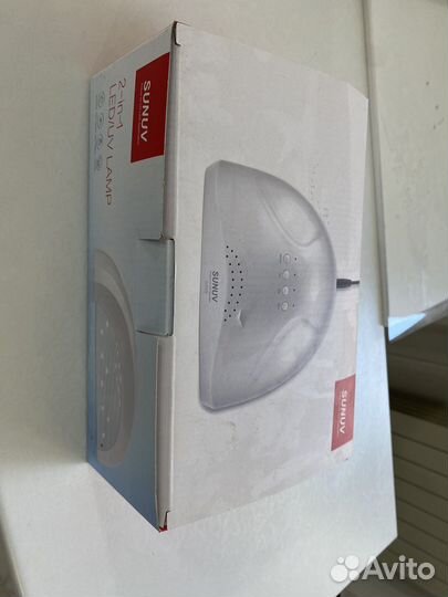 LED/UF лампа для ногтей