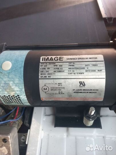 Беговая дорожка электрическая